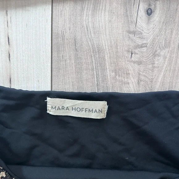 Mara Hoffman Leopard Print Bikini Sz L - Picture 3 of 6